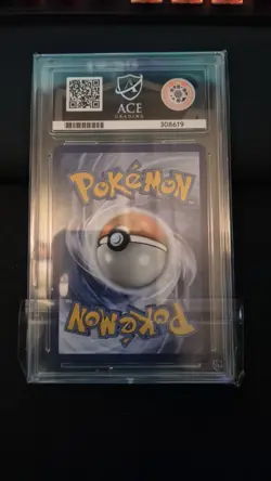 ACE 10 Infernape 173/167 Twilight Masquerade Illustration Rare Pokemon Card TCG - Image 3
