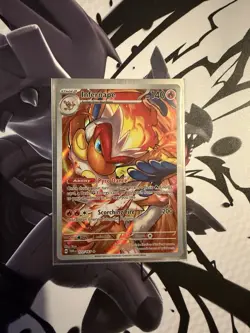 Pokemon TCG SV Twilight Masquerade Infernape 173/167 Illustration Rare Card - Image 1