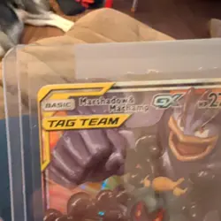 Pokemon TCG Marshadow & Machamp GX Holo Card 82/214 Sm-Unbroken Bonds - Image 4