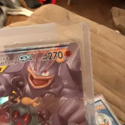 Pokemon TCG Marshadow & Machamp GX Holo Card 82/214 Sm-Unbroken Bonds - Image 5