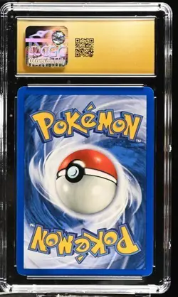 Pokemon Blaine's Growlithe 2000 Gym Challenge 62/132 CGC PRISTINE 10 - Image 2