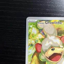 Hisuian Growlithe 181/167 Sv06: Twilight Masquerade Holo - Image 2