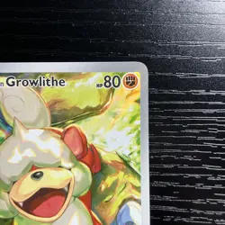 Hisuian Growlithe 181/167 Sv06: Twilight Masquerade Holo - Image 3