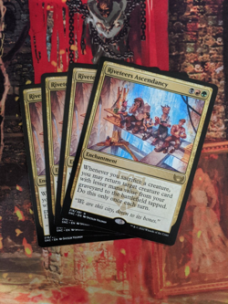MTG Card : (4x) Riveteers Ascendancy (Streets Of New Capenna) - Image 1