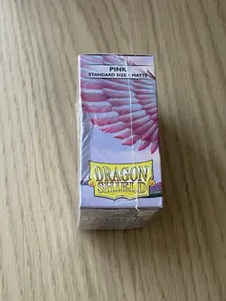 Dragon Shield Pink Matte Card Sleeves x 100 | New and Sealed 5706569110055 - Image 4