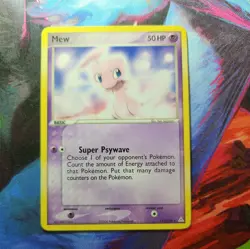 Mew - 111/110 (Non-Holo) Miscellaneous Cards & Products #111 Promo HP Pokemon - Image 1