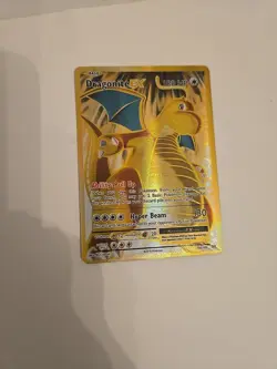 Pokemon Dragonite EX Full Art Ultra Rare Holo 106/108 Evolutions Card English - Image 1