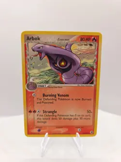 Arbok 13/101 Dragon Frontiers Non Holo Rare Pokemon Card 2006 LP - Image 1