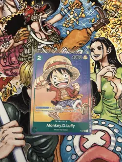 Monkey.D.Luffy (Anime Expo 2023) P-037 One Piece Promotion Cards Regular - Image 1