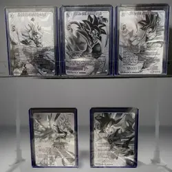 2023 Offline Regionals Champion Silver Card Full set - Dragon Ball Super - Image 1