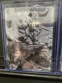 2023 Offline Regionals Champion Silver Card Full set - Dragon Ball Super - Image 2