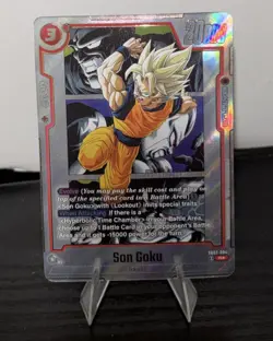Son Goku - SB02-004 Alternate Art Manga Booster 02 Dragon Ball Card English - Image 1