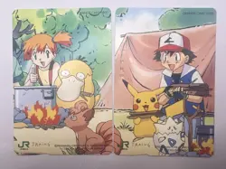 Pokemon Card Orange Card 2 Set JR East 1999 Japanese - Image 1