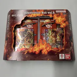Bandai Trading Card Games One Piece TCG Illustration Box Vol 5 SEALED - Image 1