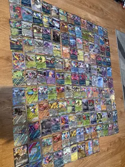 HUGE 130+ Pokemon TCG Cards Bundle - Illustration Rares - Full Arts - Sealed - Image 1