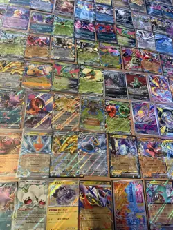 HUGE 130+ Pokemon TCG Cards Bundle - Illustration Rares - Full Arts - Sealed - Image 2