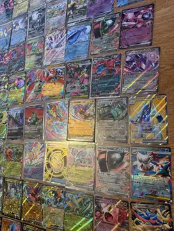 HUGE 130+ Pokemon TCG Cards Bundle - Illustration Rares - Full Arts - Sealed - Image 3