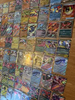 HUGE 130+ Pokemon TCG Cards Bundle - Illustration Rares - Full Arts - Sealed - Image 4