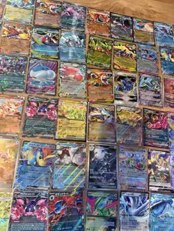 HUGE 130+ Pokemon TCG Cards Bundle - Illustration Rares - Full Arts - Sealed - Image 5