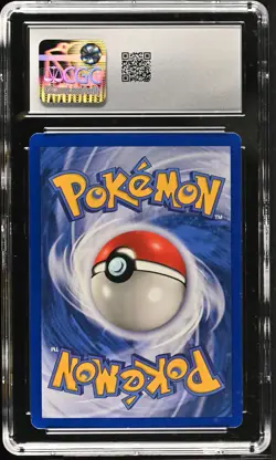 CGC 8 GERMAN Magneton 1999 Base Set - 1st Edition 9/102 Holo Pokemon Card - Image 2