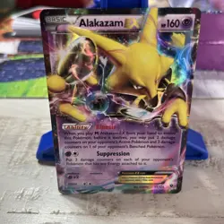 Alakazam EX Fates Collide 25/124 2016 XY Card - Image 1