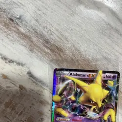 Alakazam EX Fates Collide 25/124 2016 XY Card - Image 2