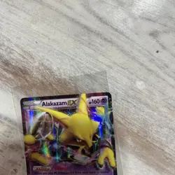 Alakazam EX Fates Collide 25/124 2016 XY Card - Image 3