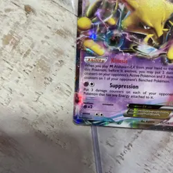 Alakazam EX Fates Collide 25/124 2016 XY Card - Image 4