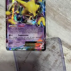Alakazam EX Fates Collide 25/124 2016 XY Card - Image 5