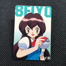 Yuto Seiyo Mini cards Animation Pokemon Japanese Very Rare Nintendo Japan JP F/S - Image 1