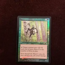Timberwatch Elf Legions Foil NM Magic The Gathering MTG Card X1 Unplayed - Image 1