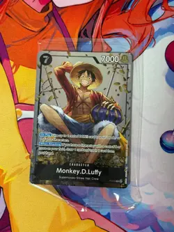 P-075 Monkey.D.Luffy Promo Card OPTCG English - Image 1