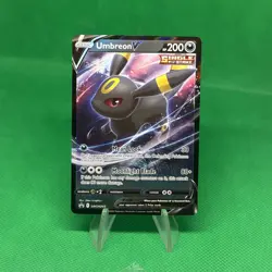 Umbreon V - Black Star Promo SWSH203 Heroes Tin Pokemon TCG Card NM - Image 1