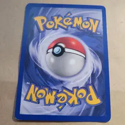 VINTAGE POKEMON PROMO CARD - GOLD W STAMPED - MISTY'S PSYDUCK 54/132 - RARE NM - Image 2