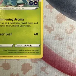 Ivysaur 002/078 Pokemon GO Non Holo Pokemon Card Free Shipping! - Image 5