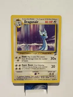 Dragonair 22/130 Non Holo Rare Base Set 2 - Pokemon Card WOTC MP - Image 1