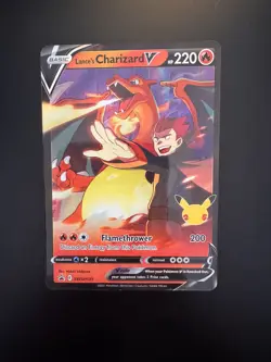 Pokemon TCG - Lance's Charizard V - Holo Sword & Shield Promo Cards SWSH133 NM - Image 1