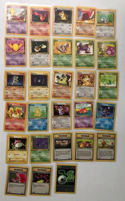 1st Edition Near Mint Team Rocket Pokemon Card Lot ▫ Vintage WoTC - Image 1