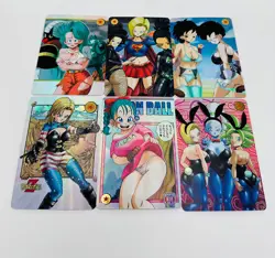 39×Dragon Ball Doujin Card Bulma Android 18 Goddess Stroy Waifu Custom Holo Foil - Image 1