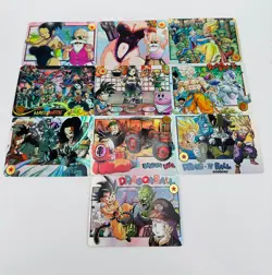 39×Dragon Ball Doujin Card Bulma Android 18 Goddess Stroy Waifu Custom Holo Foil - Image 3