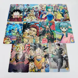39×Dragon Ball Doujin Card Bulma Android 18 Goddess Stroy Waifu Custom Holo Foil - Image 4