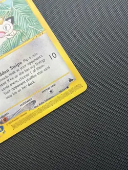 Pokemon Card Skyridge Meowth 78/144 E Series Pokemon TCG - Image 4