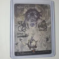Darkness of Eternity Dark Ritual Showcase Card Final Fantasy MTG 0008 - Image 1