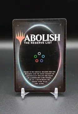 Custom Game Card-Purphoros, God of the Forge-LP Condition - Image 2