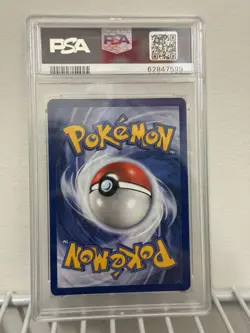 PSA 10 2000 Psyduck 20 Black Star Promo League Pokemon Card - Grm Mint! - Image 2