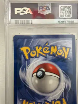 PSA 10 2000 Psyduck 20 Black Star Promo League Pokemon Card - Grm Mint! - Image 5