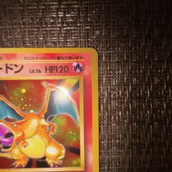 Charizard Pokemon Card Japanese No.006 Base Set 1996 Vintage Holo Excellent Rare - Image 4