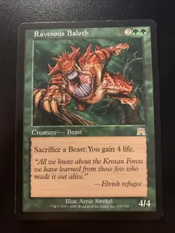 MTG - Ravenous Baloth - Onslaught - Reg EN - Image 1