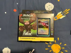 Magic: The Gathering MTG Fallout Commander Deck Mutant Menace Mothman Precon - Image 1
