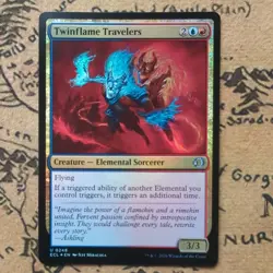 Twinflame Travelers (Foil) - 0248 - Lorwyn Eclipsed ECL - MTG - NM/M - Image 1